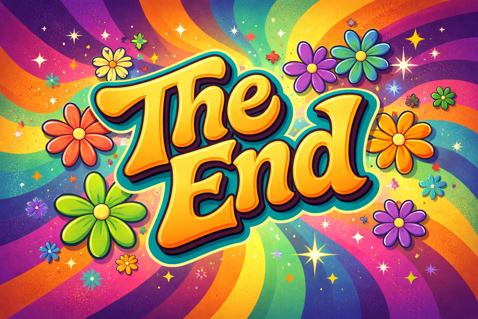 The End Scooby Doo